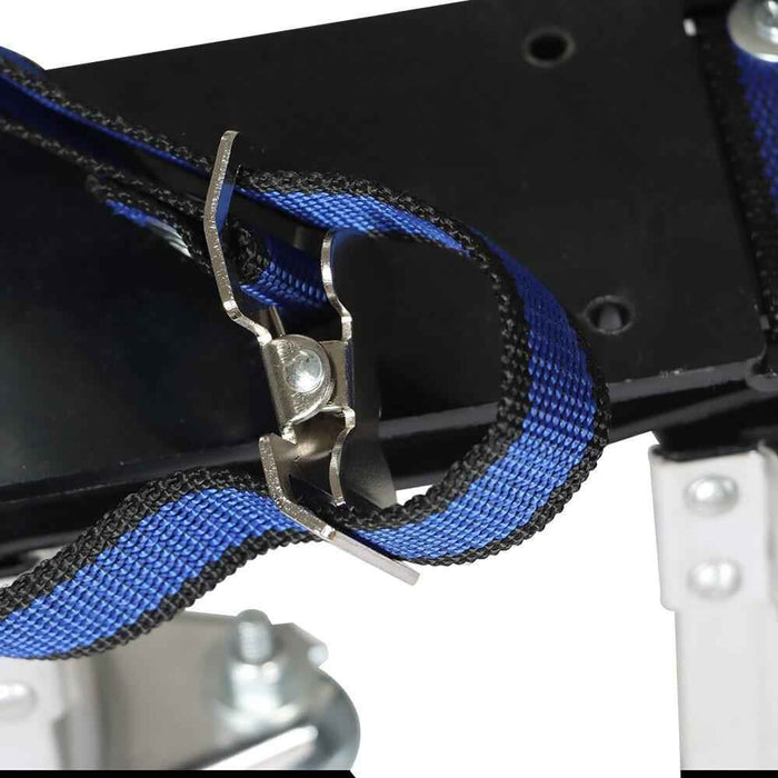 DURAFORCE Adjustable Drywall Stilts Tool 15 in -23 in For Painters Walking Taping