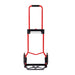 DURAFORCE Heavy Duty Stair Climbing Hand Truck 330 LB Capacity & 4" TPR Wheels Red