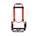 DURAFORCE Heavy Duty Stair Climbing Hand Truck 330 LB Capacity & 4" TPR Wheels Red
