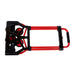 DURAFORCE Heavy Duty Stair Climbing Hand Truck 330 LB Capacity & 4" TPR Wheels Red