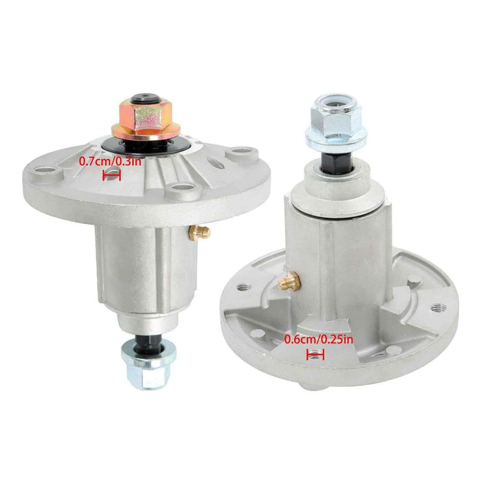 DURAFORCE 3 × Spindle Pulley Kit GX21381 For John Deere 190C D170 GY21099 GY20867 54" Deck