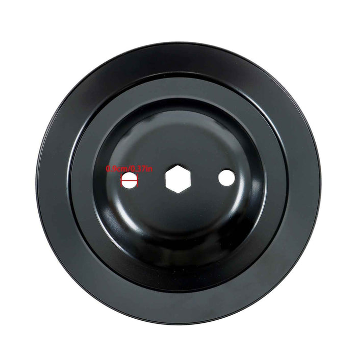 DURAFORCE 3 × Spindle Pulley Kit GX21381 For John Deere 190C D170 GY21099 GY20867 54" Deck