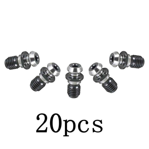 DURAFORCE CAT40 45°0.740" 20Pcs Coolant Pull Stud Retention Knob for Mazak Fadal HURCO