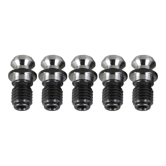 DURAFORCE CAT40 45°0.740" 20Pcs Coolant Pull Stud Retention Knob for Mazak Fadal HURCO