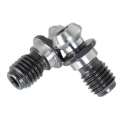 DURAFORCE CAT40 45°0.740" 20Pcs Coolant Pull Stud Retention Knob for Mazak Fadal HURCO