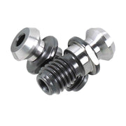 DURAFORCE CAT40 45°0.740" 20Pcs Coolant Pull Stud Retention Knob for Mazak Fadal HURCO