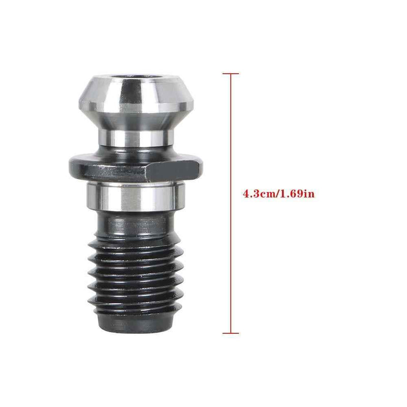 DURAFORCE CAT40 45°0.740" 20Pcs Coolant Pull Stud Retention Knob for Mazak Fadal HURCO