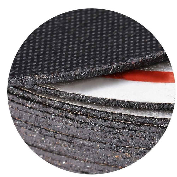 DURAFORCE 100 Pack Cut-off Wheel Metal & Stainless Steel Cutting Discs 5" × 0.040" × 7/8"