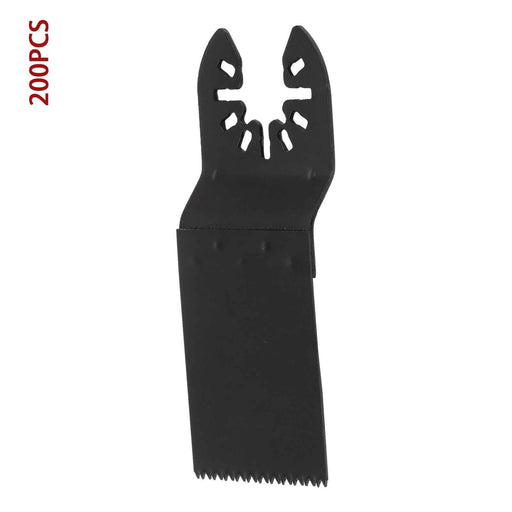 DURAFORCE 1-3/8" 200 Pack Quick Release Oscillating Tool Blade Wood and Plastic Saw Blades