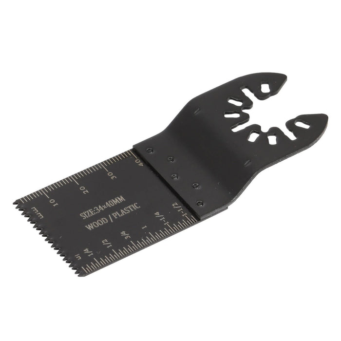 DURAFORCE 1-3/8" 200 Pack Quick Release Oscillating Tool Blade Wood and Plastic Saw Blades