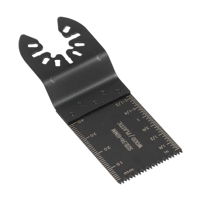 DURAFORCE 1-3/8" 200 Pack Quick Release Oscillating Tool Blade Wood and Plastic Saw Blades