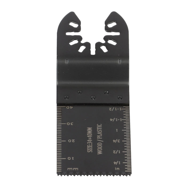DURAFORCE 1-3/8" 200 Pack Quick Release Oscillating Tool Blade Wood and Plastic Saw Blades