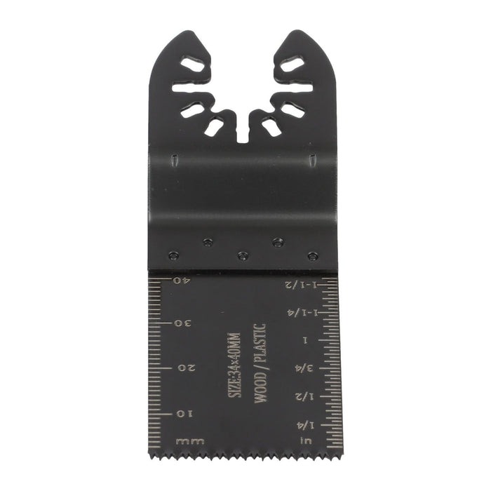 DURAFORCE 1-3/8" 200 Pack Quick Release Oscillating Tool Blade Wood and Plastic Saw Blades