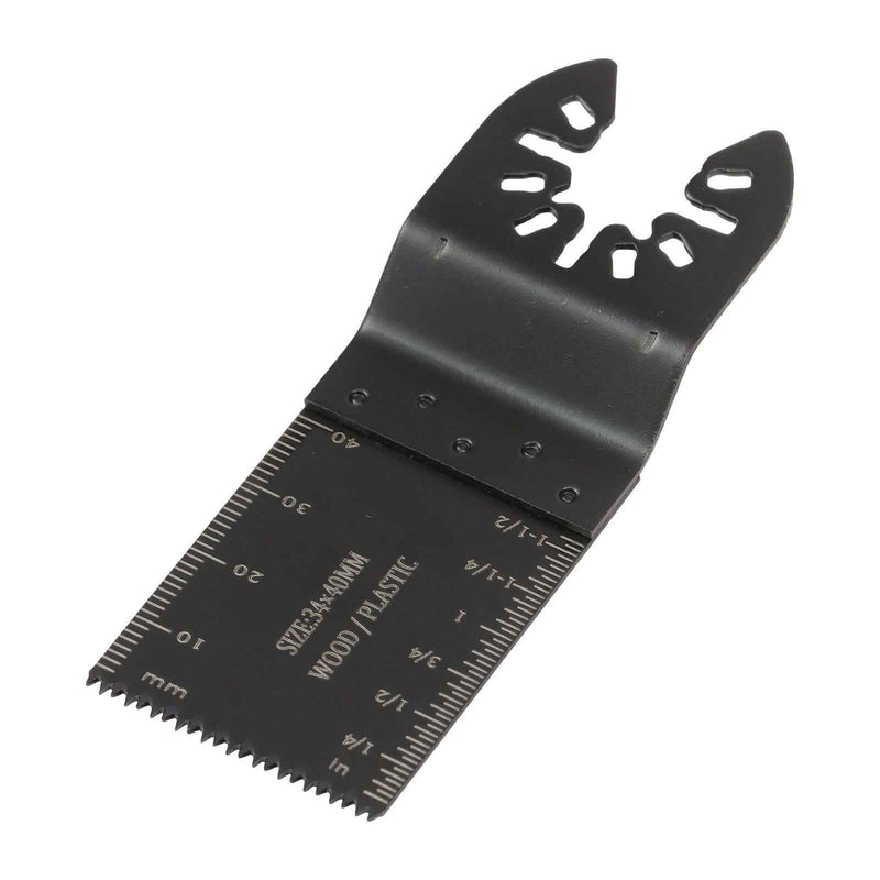 DURAFORCE 1-3/8" 200 Pack Quick Release Oscillating Tool Blade Wood and Plastic Saw Blades