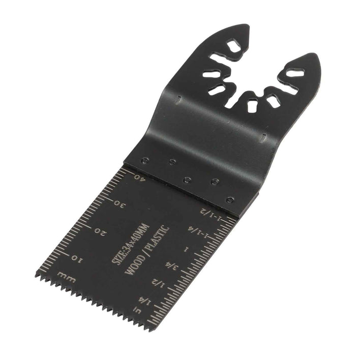 DURAFORCE 1-3/8" 200 Pack Quick Release Oscillating Tool Blade Wood and Plastic Saw Blades