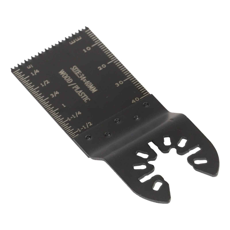 DURAFORCE 1-3/8" 200 Pack Quick Release Oscillating Tool Blade Wood and Plastic Saw Blades