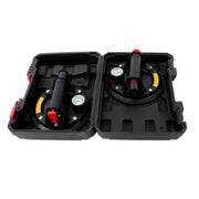 DURAFORCE 2 Pack 8 Inch Glass Suction Cups 440lbs Load Capacity & Pressure Gauge