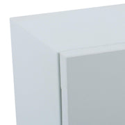 DURAFORCE Outdoor Steel Enclosure, 20 × 16 × 8" NEMA 4X Electrical Box, Waterproof IP56