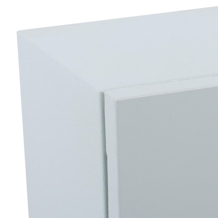 DURAFORCE Outdoor Steel Enclosure, 20 × 16 × 8" NEMA 4X Electrical Box, Waterproof IP56