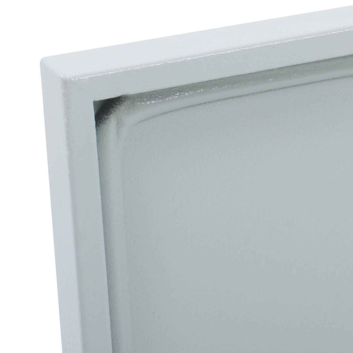 DURAFORCE Outdoor Steel Enclosure, 20 × 16 × 8" NEMA 4X Electrical Box, Waterproof IP56