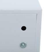 DURAFORCE Outdoor Steel Enclosure, 20 × 16 × 8" NEMA 4X Electrical Box, Waterproof IP56