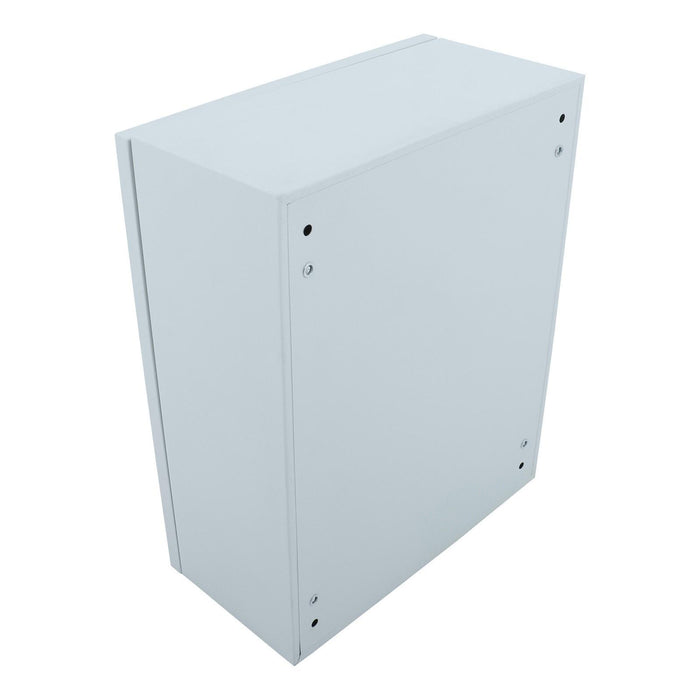 DURAFORCE Outdoor Steel Enclosure, 20 × 16 × 8" NEMA 4X Electrical Box, Waterproof IP56