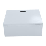 DURAFORCE Outdoor Steel Enclosure, 20 × 16 × 8" NEMA 4X Electrical Box, Waterproof IP56