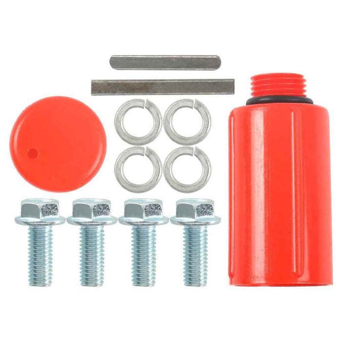 DURAFORCE Universal Oil Sealed Pressure Washer Pump 2.5 GPM 3/4 Horiz Shaft MAX 3000 PSI