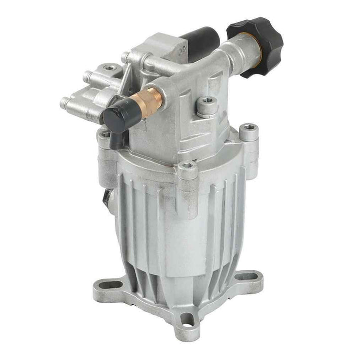 DURAFORCE Universal Oil Sealed Pressure Washer Pump 2.5 GPM 3/4 Horiz Shaft MAX 3000 PSI
