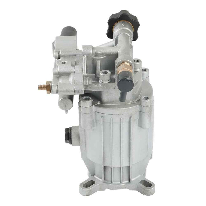 DURAFORCE Universal Oil Sealed Pressure Washer Pump 2.5 GPM 3/4 Horiz Shaft MAX 3000 PSI