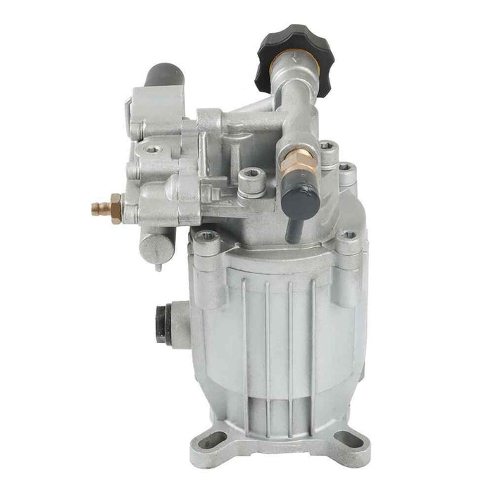 DURAFORCE Universal Oil Sealed Pressure Washer Pump 2.5 GPM 3/4 Horiz Shaft MAX 3000 PSI