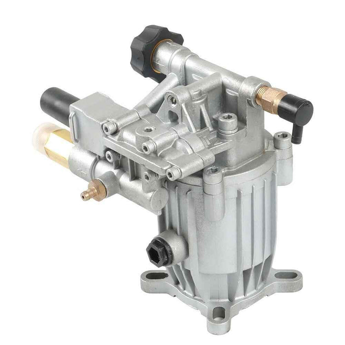 DURAFORCE Universal Oil Sealed Pressure Washer Pump 2.5 GPM 3/4 Horiz Shaft MAX 3000 PSI