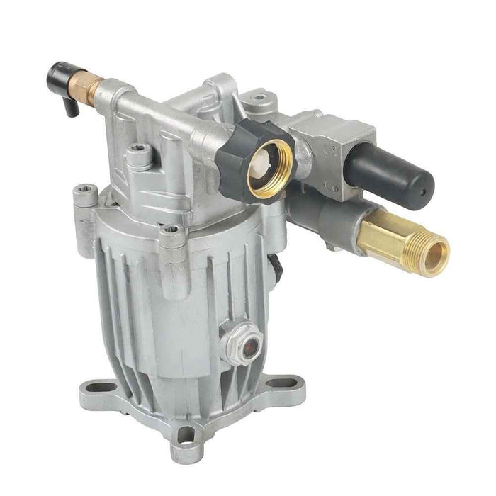 DURAFORCE Universal Oil Sealed Pressure Washer Pump 2.5 GPM 3/4 Horiz Shaft MAX 3000 PSI