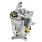 DURAFORCE Universal Oil Sealed Pressure Washer Pump 2.5 GPM 3/4 Horiz Shaft MAX 3000 PSI