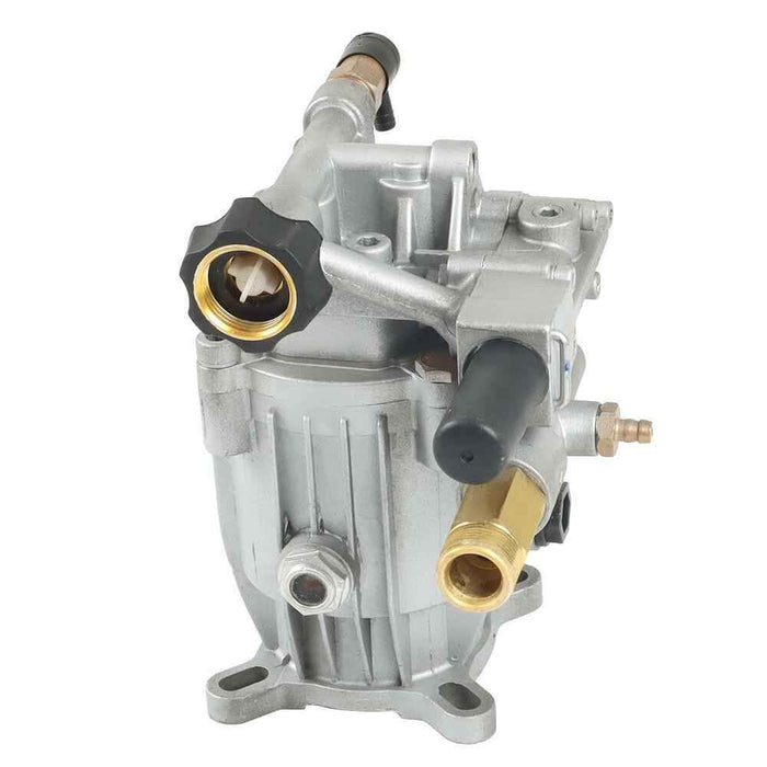 DURAFORCE Universal Oil Sealed Pressure Washer Pump 2.5 GPM 3/4 Horiz Shaft MAX 3000 PSI
