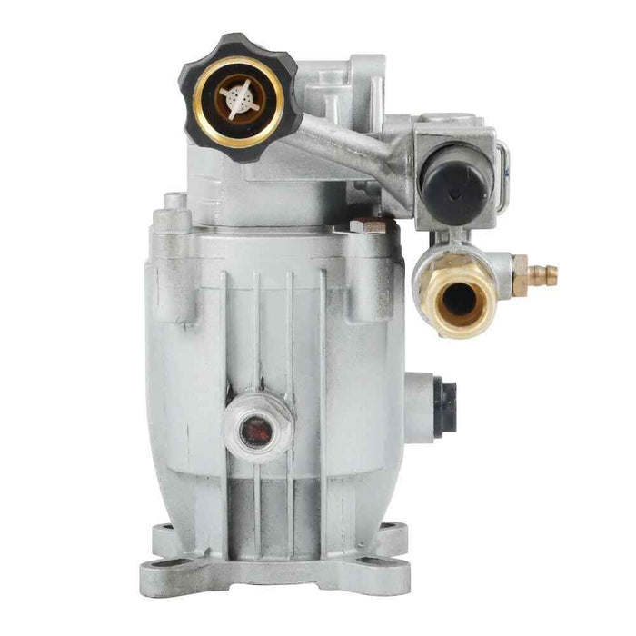 DURAFORCE Universal Oil Sealed Pressure Washer Pump 2.5 GPM 3/4 Horiz Shaft MAX 3000 PSI