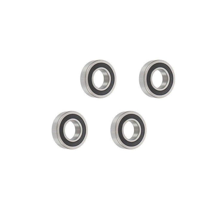 DURAFORCE 62/32-2RS 4 Pack 32mm Inner Dia 65mm OD 17mm Deep Groove Ball Bearing for CNC