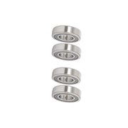 DURAFORCE 62/32-2RS 4 Pack 32mm Inner Dia 65mm OD 17mm Deep Groove Ball Bearing for CNC