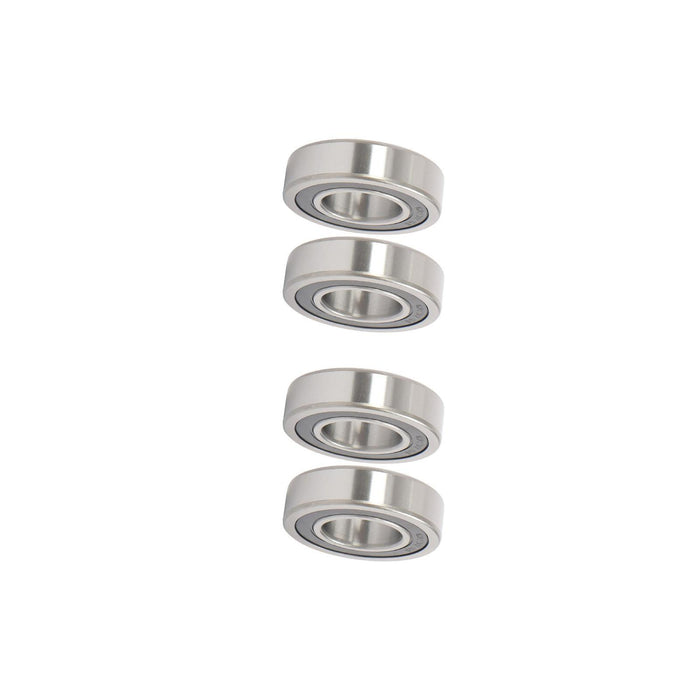DURAFORCE 62/32-2RS 4 Pack 32mm Inner Dia 65mm OD 17mm Deep Groove Ball Bearing for CNC