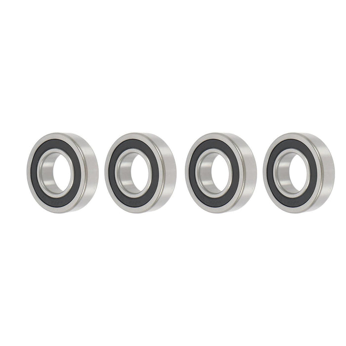 DURAFORCE 62/32-2RS 4 Pack 32mm Inner Dia 65mm OD 17mm Deep Groove Ball Bearing for CNC