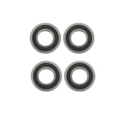 DURAFORCE 62/32-2RS 4 Pack 32mm Inner Dia 65mm OD 17mm Deep Groove Ball Bearing for CNC
