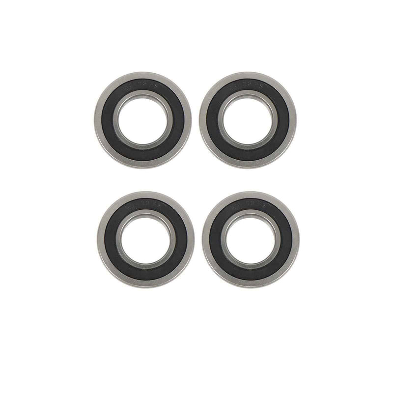 DURAFORCE 62/32-2RS 4 Pack 32mm Inner Dia 65mm OD 17mm Deep Groove Ball Bearing for CNC
