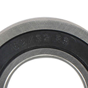 DURAFORCE 62/32-2RS 4 Pack 32mm Inner Dia 65mm OD 17mm Deep Groove Ball Bearing for CNC