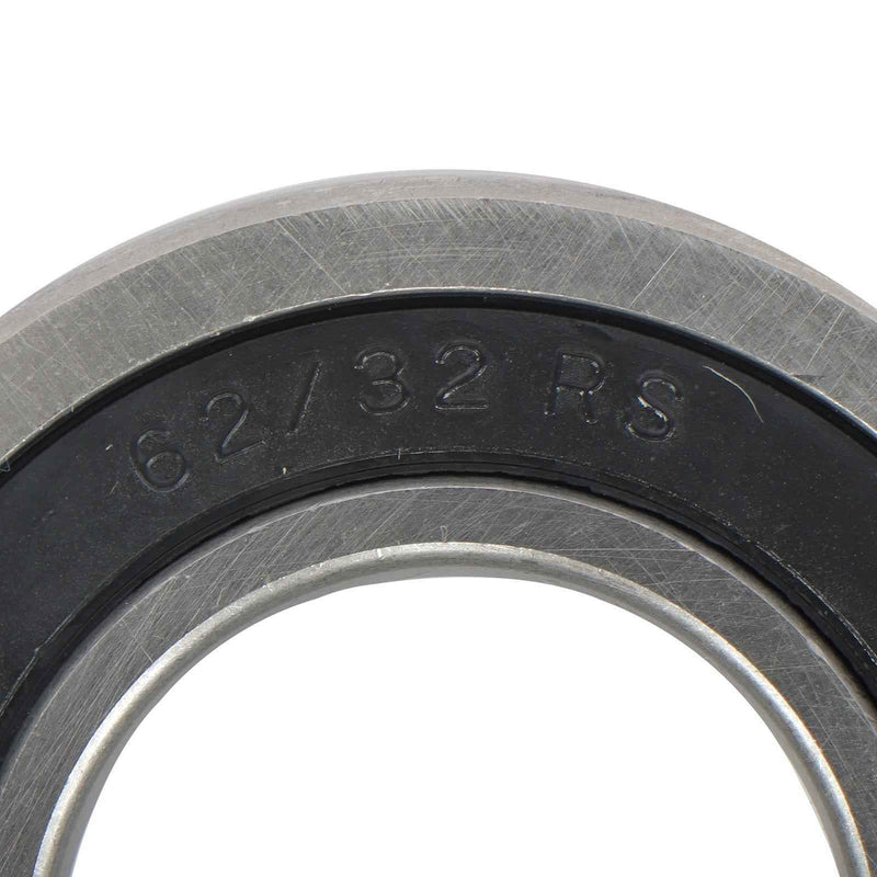DURAFORCE 62/32-2RS 4 Pack 32mm Inner Dia 65mm OD 17mm Deep Groove Ball Bearing for CNC