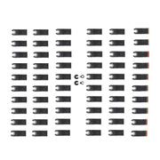 DURAFORCE Universal Titanium Multitool Blades 64PCS for Wood Plastics Metal Quick Release