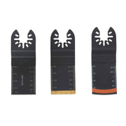 DURAFORCE Universal Titanium Multitool Blades 64PCS for Wood Plastics Metal Quick Release