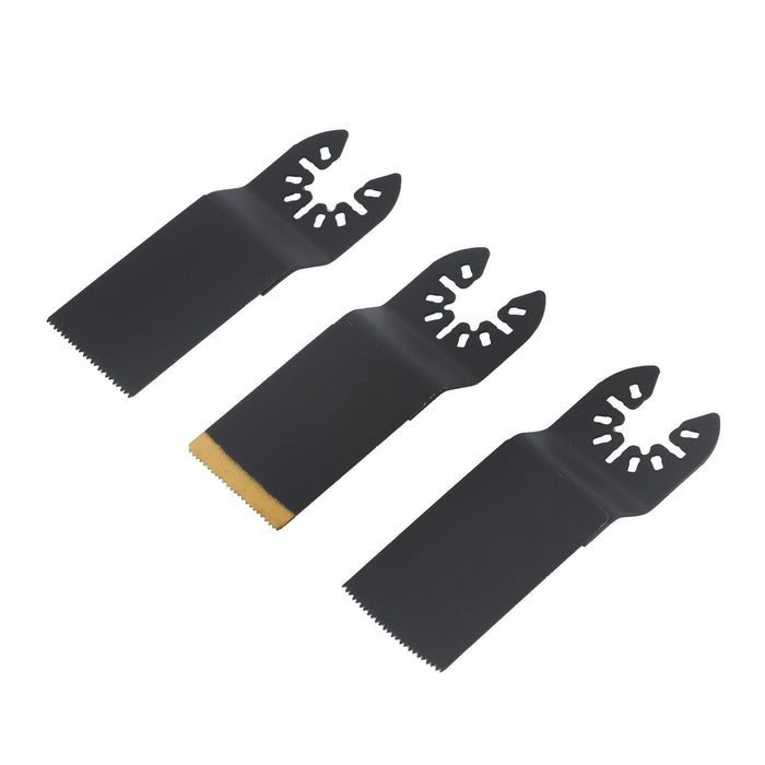 DURAFORCE Universal Titanium Multitool Blades 64PCS for Wood Plastics Metal Quick Release