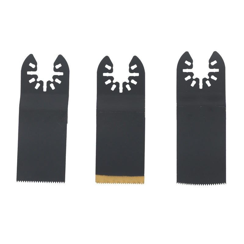 DURAFORCE Universal Titanium Multitool Blades 64PCS for Wood Plastics Metal Quick Release