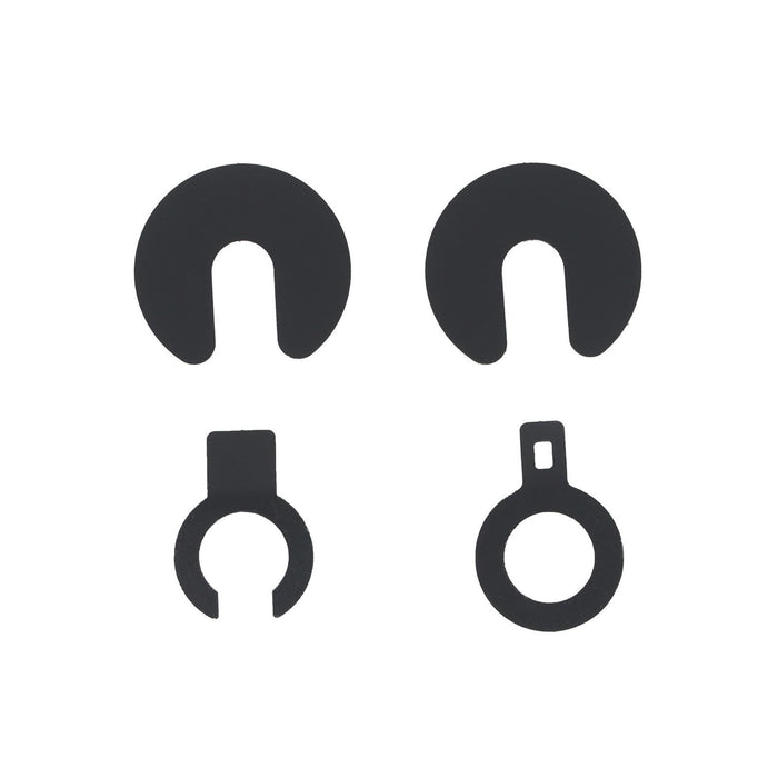 DURAFORCE Universal Titanium Multitool Blades 64PCS for Wood Plastics Metal Quick Release