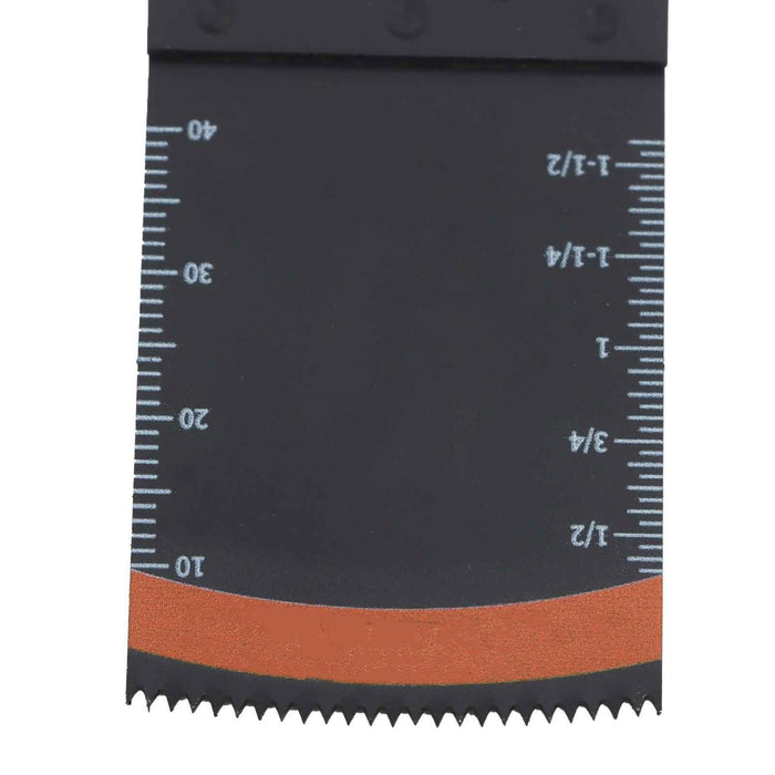 DURAFORCE Universal Titanium Multitool Blades 64PCS for Wood Plastics Metal Quick Release